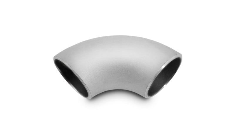 Vibrant 1.5in Nom. Schedule-10 T304 SS Long Radius 90 deg. Elbow Vibrant Steel Tubing AXOPROS