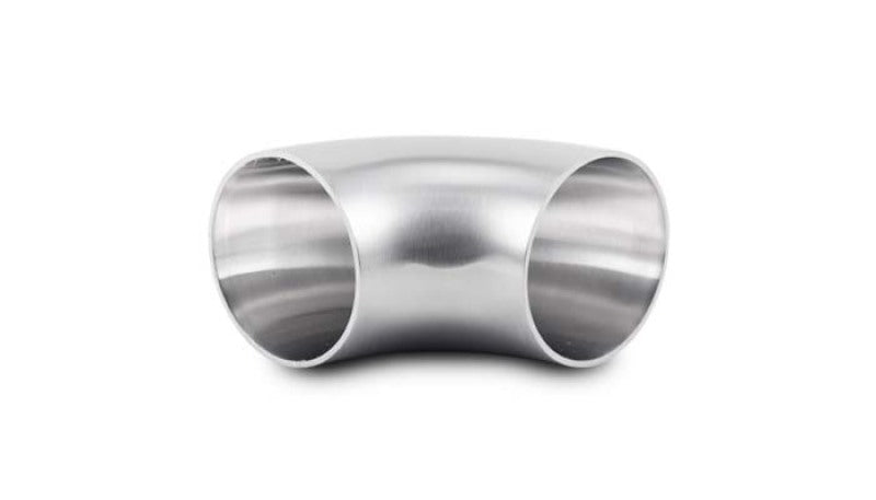 Vibrant 1.75in OD T304 SS 90 Deg Mandrel Bend Elbow (1.75in Centerline Radius) Vibrant Steel Tubing AXOPROS