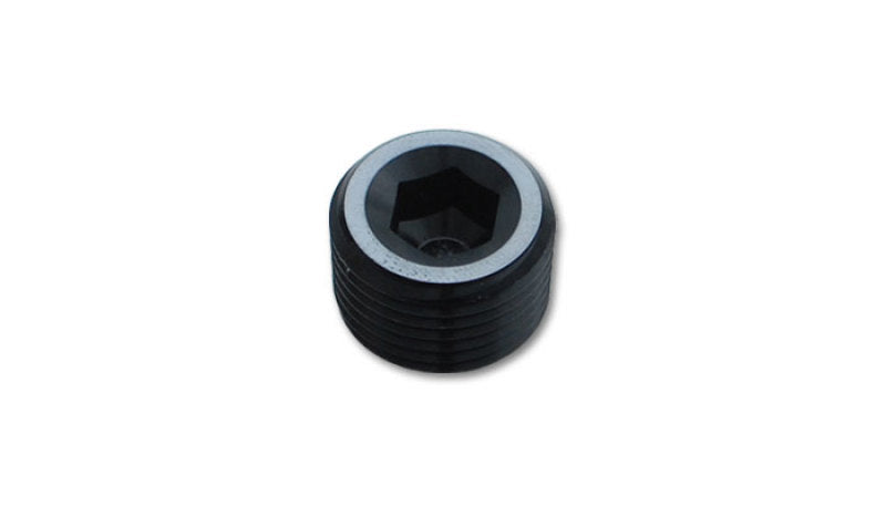 Vibrant 1in NPT Socket Pipe Plug Vibrant Fittings AXOPROS