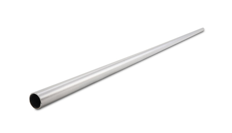 Vibrant 1in O.D. T304 SS Straight Tubing - 5ft Length Vibrant Steel Tubing AXOPROS