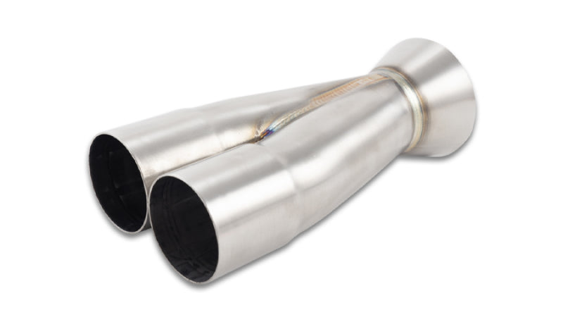 Vibrant 2-1 Merge Collector 2.00in Inlet I.D. x 3.00in Outlet O.D. 8.25in Overall Length Vibrant Merge Collectors AXOPROS