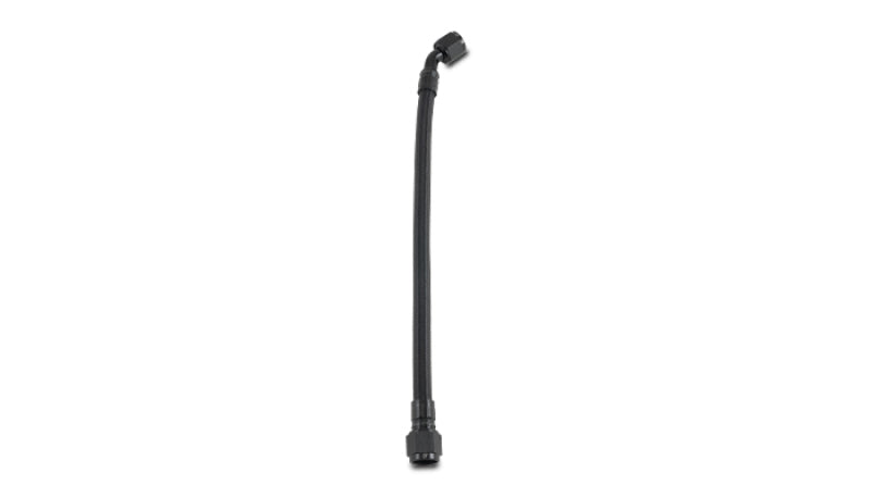 Vibrant 24in PTFE Hose Assy w/10AN Female Fittings Straight/45 Deg Vibrant Hoses AXOPROS