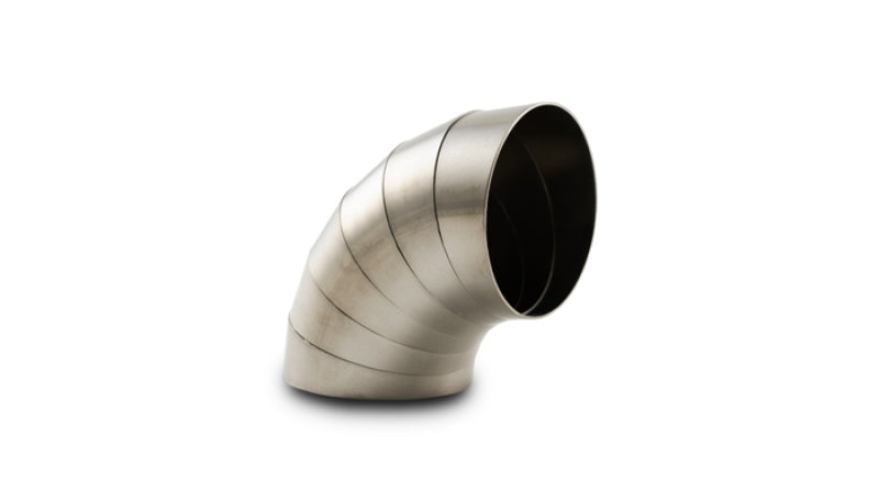 Vibrant 2.50in OD Gr 1 Titanium Pie Cuts Vibrant Titanium Tubing AXOPROS