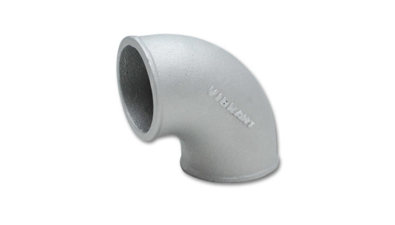 Vibrant 2.5in O.D. Cast Aluminum Elbow (90 degree Tight Radius) Vibrant Aluminum Tubing AXOPROS
