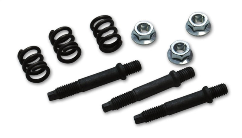 Vibrant 3 Bolt 10mm GM Style Spring Bolt Kit (includes 3 Bolts 3 Nuts 3 Springs) Vibrant Bolts AXOPROS