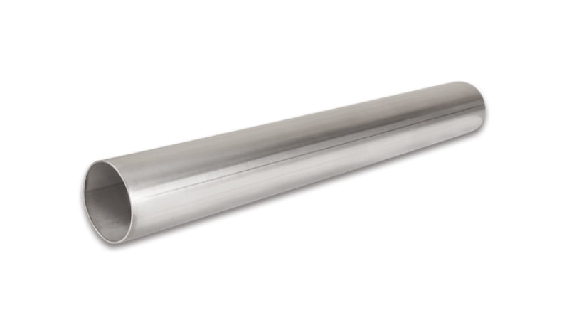 Vibrant 321 SS Straight Tubing 2.50in O.D. 39.375in Length 16 Gauge Wall Thickness - AXOPROS