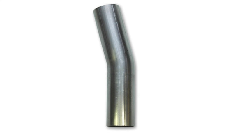 Vibrant 3in O.D. T304 SS 15 deg Mandrel Bend 5in x 5in leg lengths (5in Centerline Radius) Vibrant Steel Tubing AXOPROS