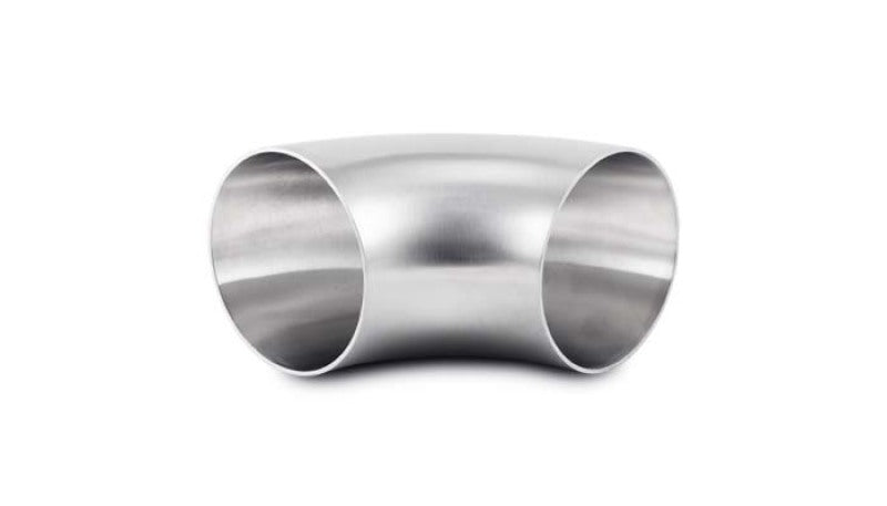 Vibrant 3in OD T304 SS 90 Deg Mandrel Bend (3in Centerline Radius) Vibrant Steel Tubing AXOPROS