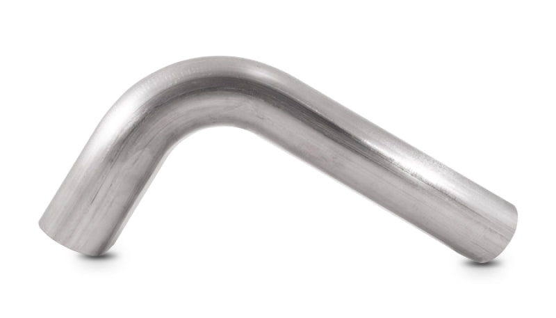 Vibrant 3in Oval (Nominal Size) T304 SS 90 deg VERTICAL Mandrel Bend 6in x 6in leg lengths Vibrant Steel Tubing AXOPROS