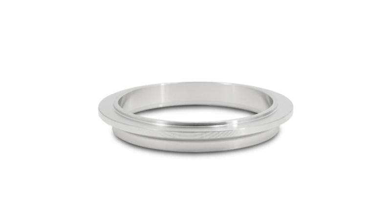 Vibrant 3in V-band Turbo Outlet Flange for PTE Med Frame Turbo Vibrant Flanges AXOPROS