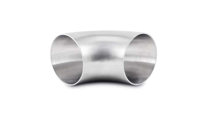 Vibrant 4.0in OD T304 SS 90 Deg Mandrel Bend Elbow (4.0in Centerline Radius) Vibrant Steel Tubing AXOPROS