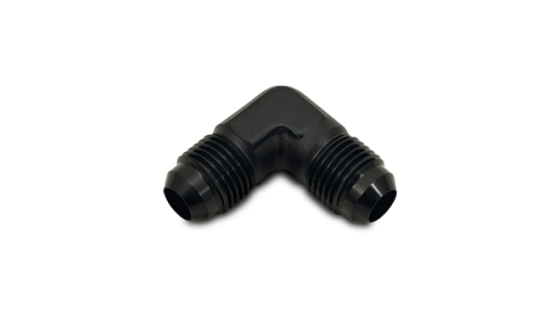 Vibrant -4AN 90deg Flare Union Fitting - Aluminum Vibrant Fittings AXOPROS