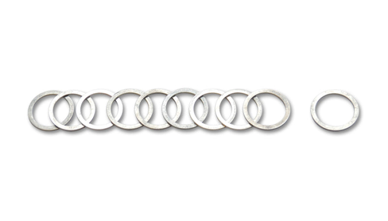 Vibrant -4AN Crush Washers - Pack of 10 Vibrant Hardware - Singles AXOPROS