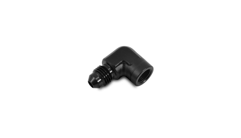 Vibrant -4AN to 1/8in NPT 90 Degree Adapter Fitting Vibrant Fittings AXOPROS