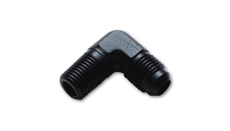 Vibrant -4AN to 1/8in NPT 90 Degree Elbow Adapter Fitting Vibrant Fittings AXOPROS