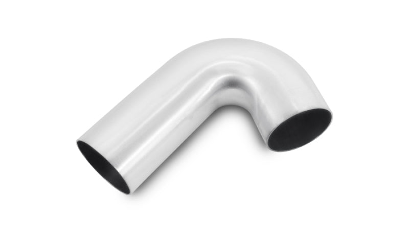 Vibrant 4in OD 120 Degree Tight Radius Aluminum Bend Vibrant Aluminum Tubing AXOPROS