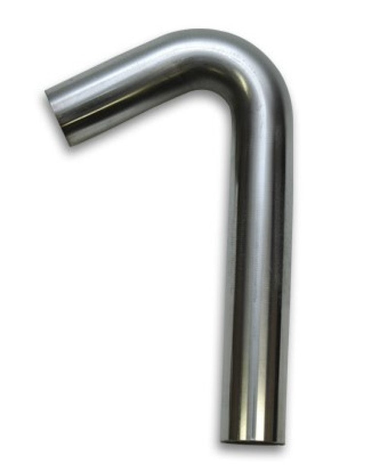 Vibrant 4in OD x 4in CLR 304 Stainless Steel Tubing 120 Degree Mandrel Bend Vibrant Steel Tubing AXOPROS