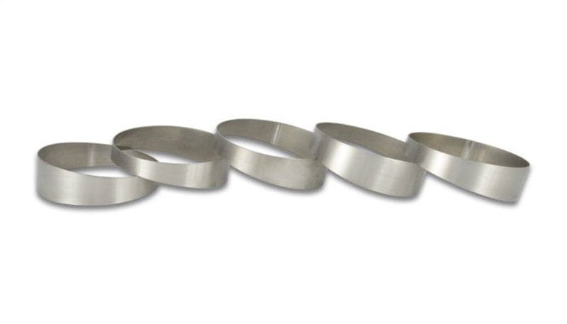 Vibrant 4in. O.D. Titanium Pie Cuts - Bag of 5 Vibrant Titanium Tubing AXOPROS