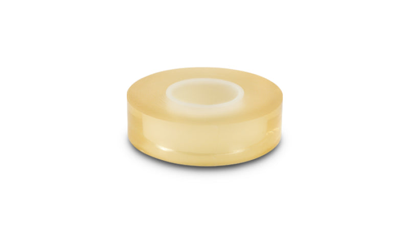 Vibrant 5 Meter (16-1/2 Feet) Roll of Clear Adhesive Clear Cut Tape Vibrant Sealants AXOPROS