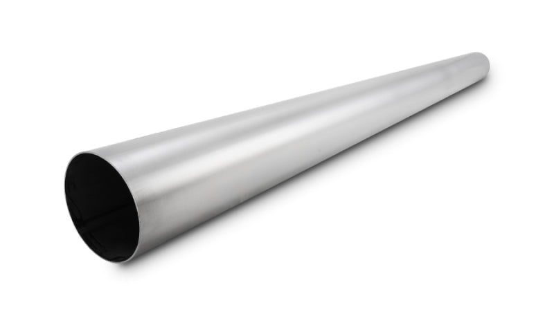 Vibrant 5in O.D. T304 SS Straight Tubing (16 ga) - 5 foot length Vibrant Steel Tubing AXOPROS