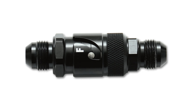 Vibrant -6 Quick Release Fitting with Viton Seal - Aluminum Vibrant Fittings AXOPROS