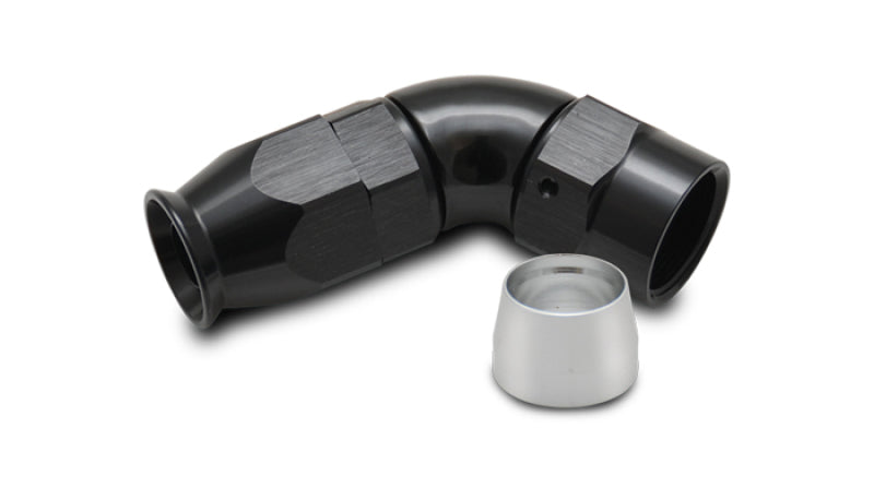 Vibrant 60 Degree High Flow Hose End Fitting for PTFE Lined Hose -12AN Vibrant Fittings AXOPROS