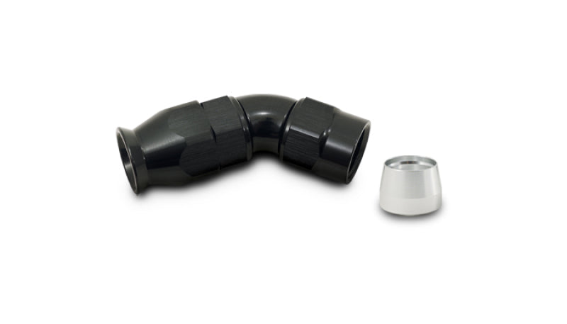 Vibrant -6AN 45 Degree Elbow Hose End Fitting for PTFE Lined Hose Vibrant Fittings AXOPROS
