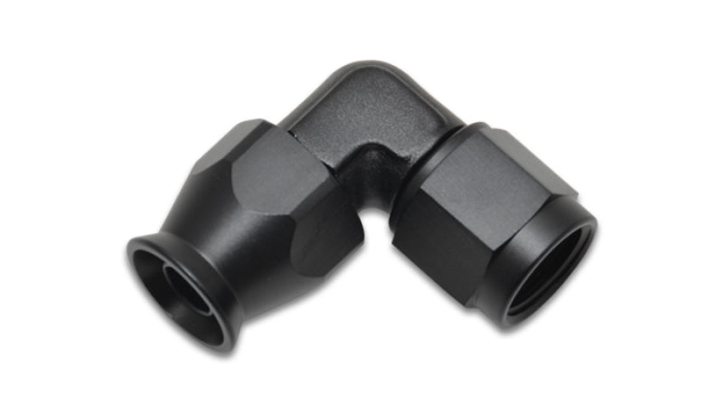 Vibrant -6AN 90 Degree Tight Radius Forged Hose End Fitting for PTFE Lined Hose Vibrant Fittings AXOPROS