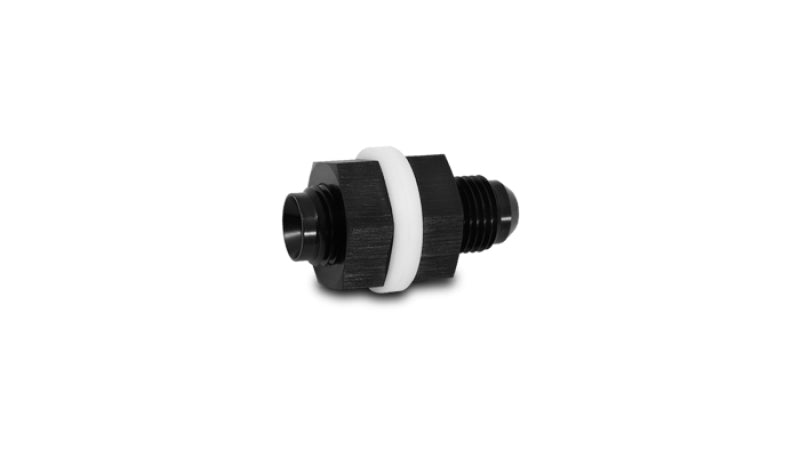 Vibrant -6AN Fuel Cell Bulkhead Adapter Fitting (w/ PTFE Crush Washers & Nut) Vibrant Fittings AXOPROS