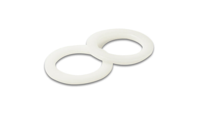 Vibrant -6AN PTFE Washers for Bulkhead Fittings - Pair Vibrant Fittings AXOPROS