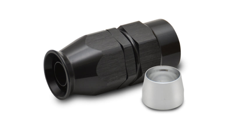 Vibrant -6AN Straight Hose End Fitting for PTFE Lined Hose Vibrant Fittings AXOPROS