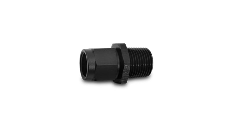 Vibrant -6AN to 1/4in NPT Female Swivel Straight Adapter Fitting Vibrant Fittings AXOPROS