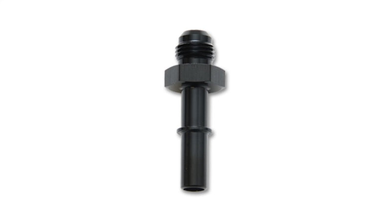 Vibrant -6AN to 3/8in Hose Barb Push On EFI Adapter Fitting Vibrant Fittings AXOPROS