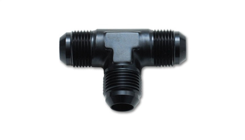 Vibrant -8AN Flare Tee Adapter Fitting - Aluminum Vibrant Fittings AXOPROS