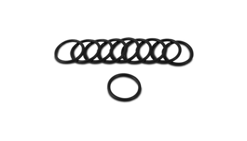Vibrant -8AN Rubber O-Rings - Pack of 10 Vibrant O-Rings AXOPROS