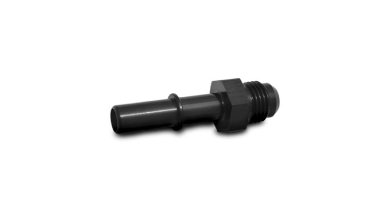 Vibrant -8AN to 3/8in Hose Barb Push On EFI Adapter Fitting Vibrant Fittings AXOPROS