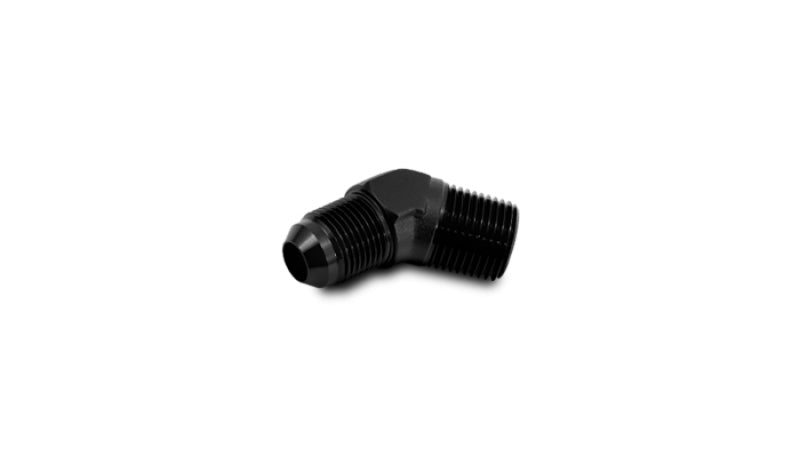 Vibrant -8AN to 3/8in NPT 45 Degree Elbow Adapter Fitting Vibrant Fittings AXOPROS