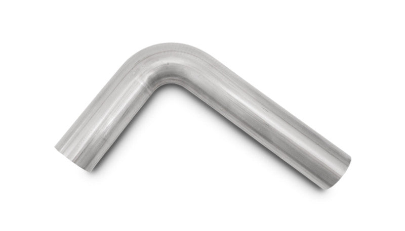 Vibrant 90 Degree Mandrel Bend 1.75in OD x 2in CLR 304 Stainless Steel Tubing Vibrant Steel Tubing AXOPROS