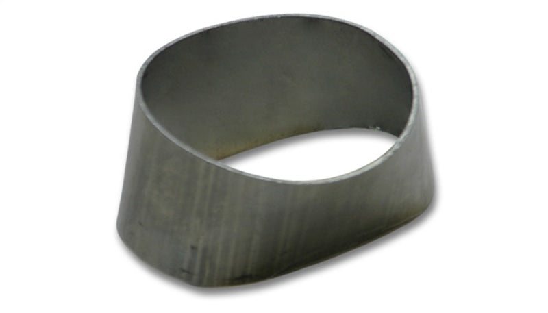 Vibrant 90mmx55mm Oval to 76mm Round Transition Adapter T304 SS for use with Part #1448 and #14480 Vibrant Flanges AXOPROS