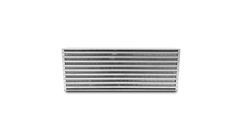 Vibrant Air-to-Air Intercooler Core Only (core size: 18in W x 6.5in H x 3.25in thick) Vibrant Intercoolers  AXOPROS