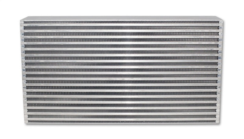 Vibrant Air-to-Air Intercooler Core Only (core size: 22in W x 11.8in H x 4.5in thick) Vibrant Intercoolers  AXOPROS