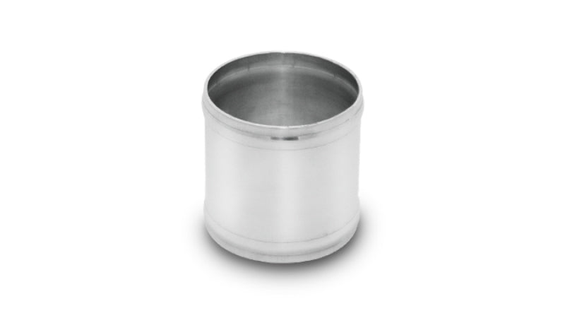 Vibrant Aluminum Joiner Coupling (2.75in Tube O.D. x 3in Overall Length) Vibrant Aluminum Tubing AXOPROS