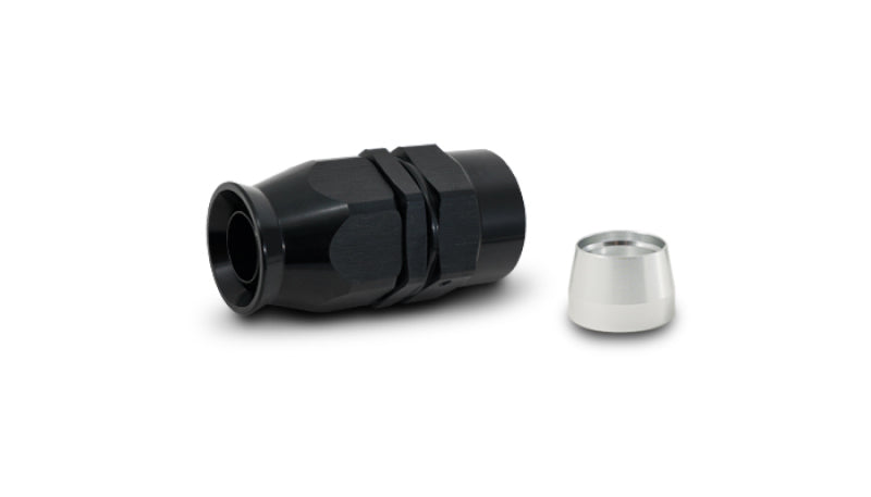 Vibrant Aluminum Straight One Piece Hose End for PTFE Lined Hose (Size -12AN) Vibrant Fittings AXOPROS