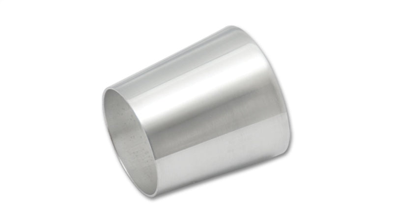 Vibrant Aluminum Transition (3in x 3.5in Tube O.D. x 3in Overall Length) Vibrant Aluminum Tubing AXOPROS