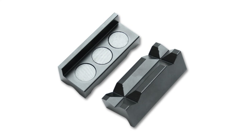 Vibrant Billet Aluminum Vise Jaws Vibrant Tools AXOPROS