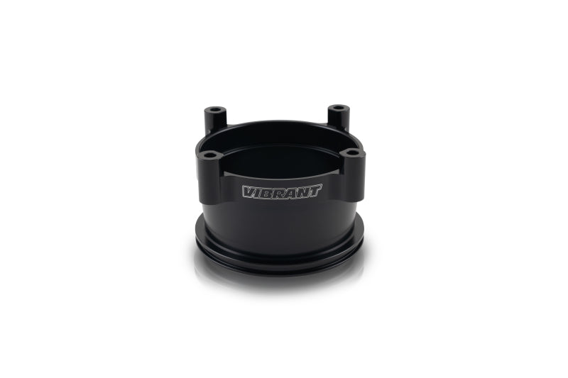 Vibrant Bosch DBW 74mm Throttle Body to 3in HD Clamp Adapter Vibrant Flanges AXOPROS