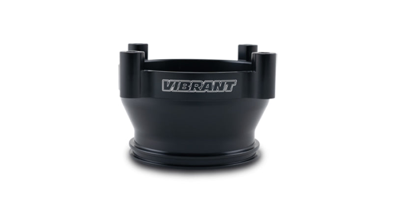 Vibrant Bosch DBW Throttle Body To 3in HD Clamp Adapter Vibrant Flanges AXOPROS