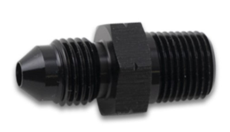 Vibrant BSPT Adapter Fitting -6 AN to 1/4in -19 Vibrant Fittings AXOPROS