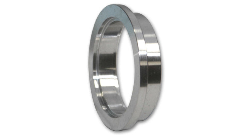 Vibrant External Wastegate Inlet Flange (V-Band Style) Tial 44mm and MV-R T304 SS Vibrant Flanges AXOPROS
