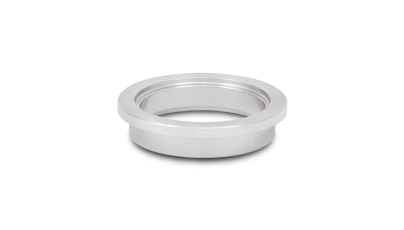 Vibrant External Wastegate Inlet Flange (V-Band Style) Tial 44mm and MV-R T304 SS Vibrant Flanges AXOPROS
